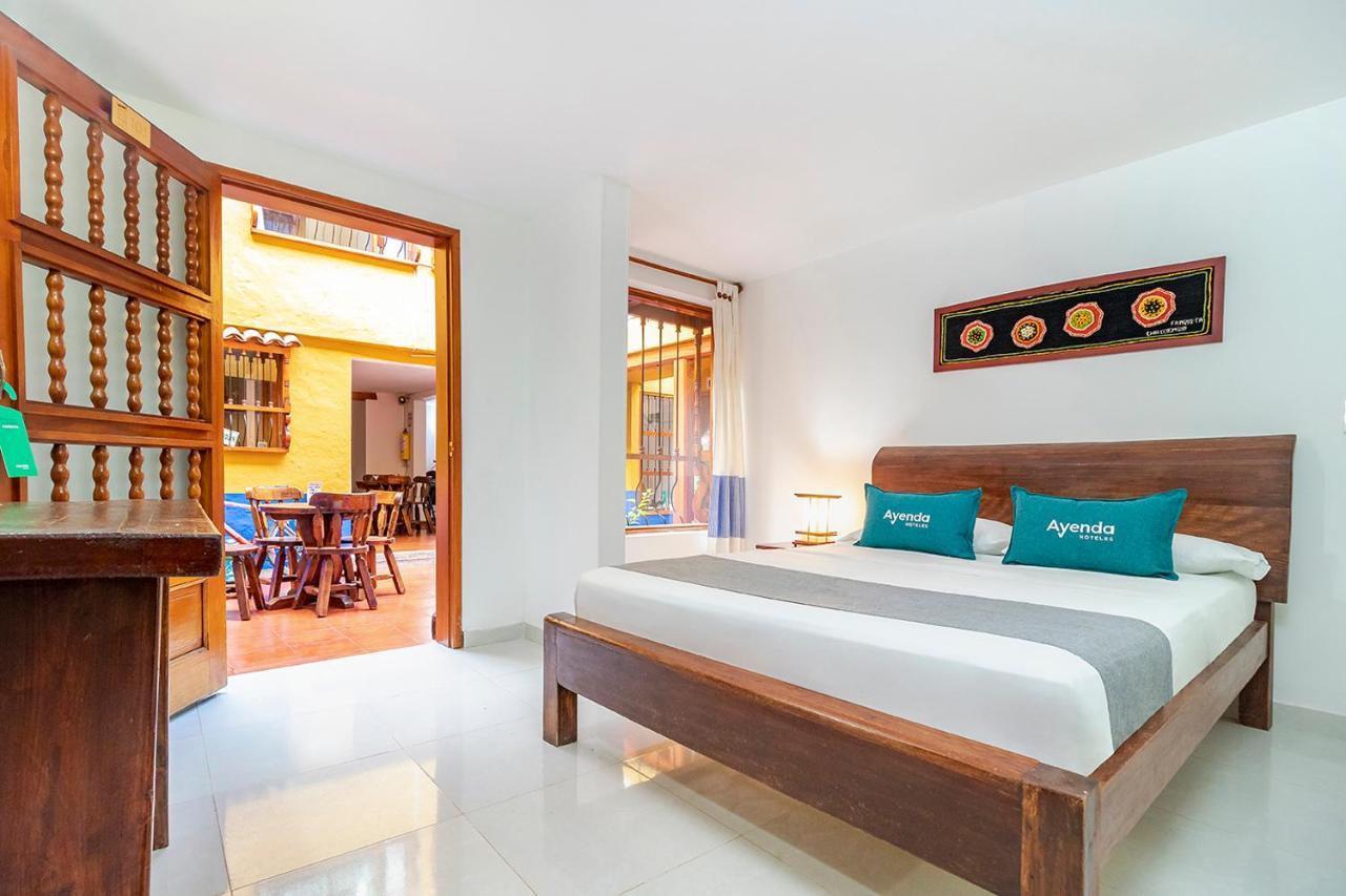 Hotel Casona Santa Rosa Chía Esterno foto