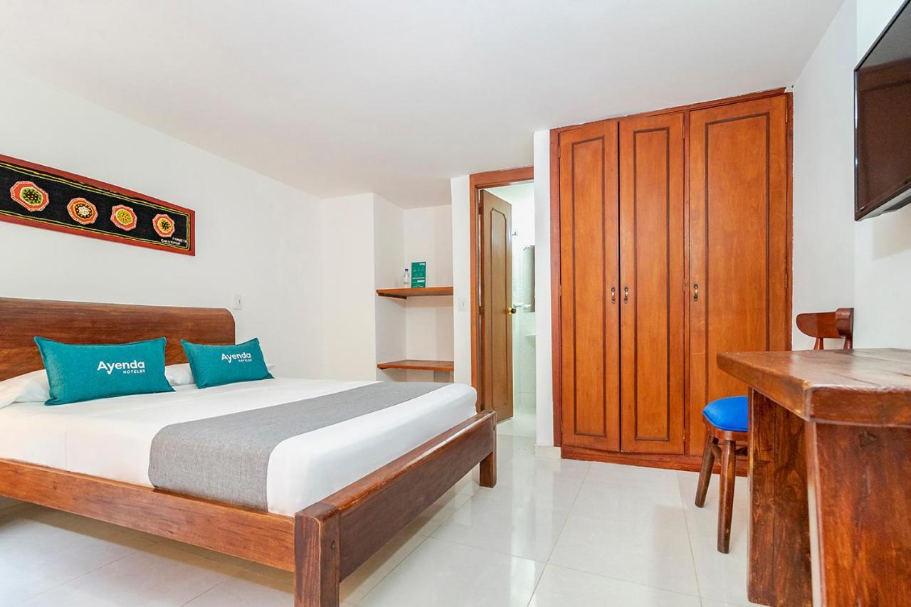 Hotel Casona Santa Rosa Chía Esterno foto