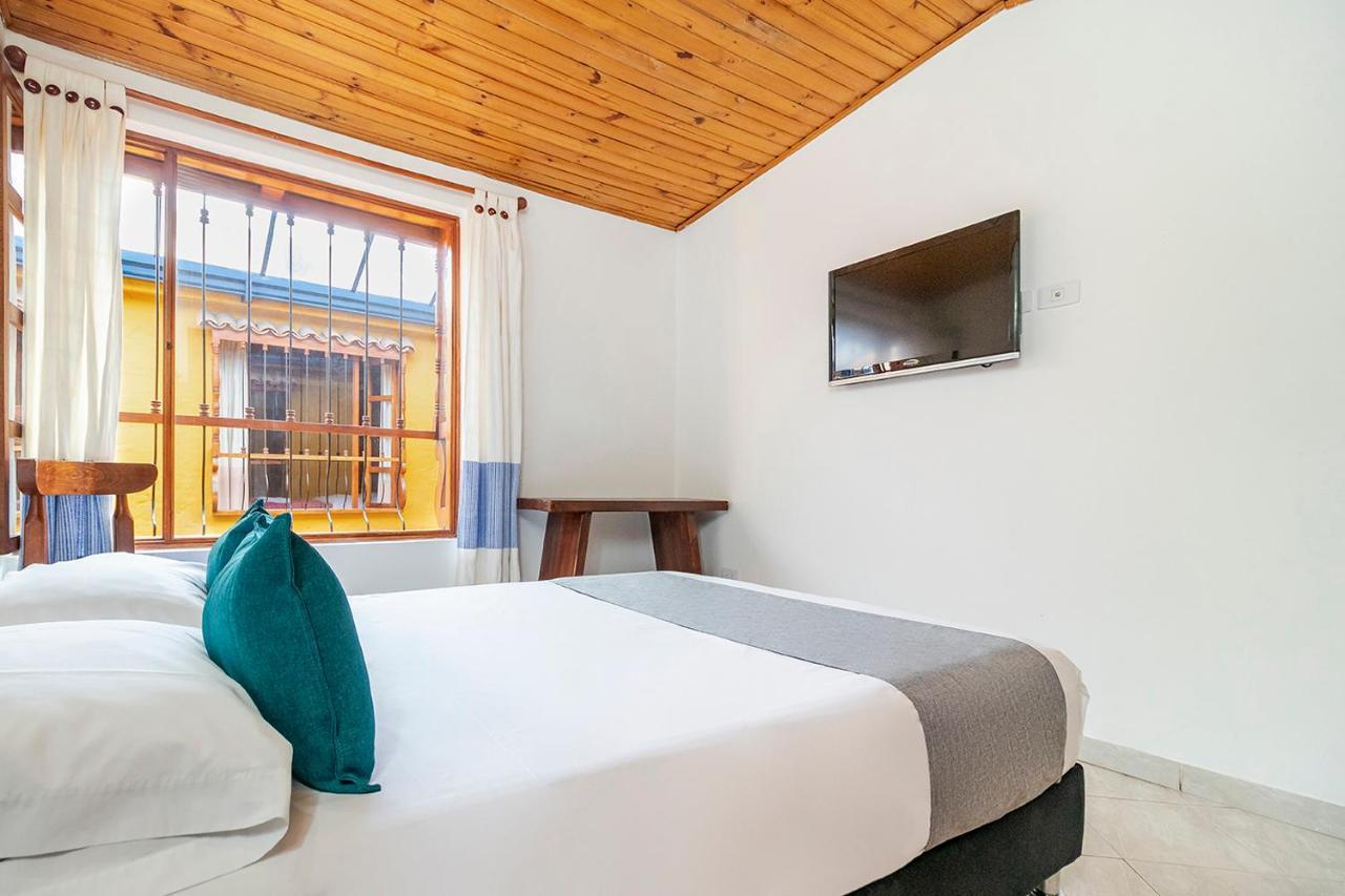 Hotel Casona Santa Rosa Chía Esterno foto