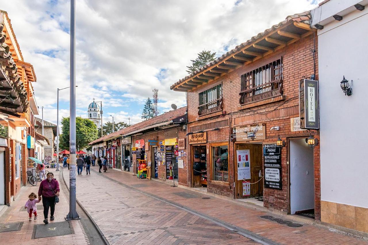 Hotel Casona Santa Rosa Chía Esterno foto
