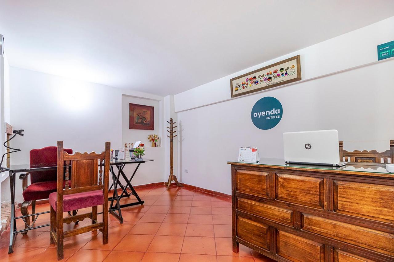 Hotel Casona Santa Rosa Chía Esterno foto