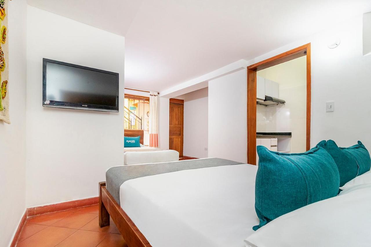 Hotel Casona Santa Rosa Chía Esterno foto