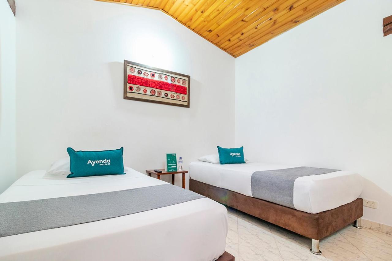 Hotel Casona Santa Rosa Chía Esterno foto