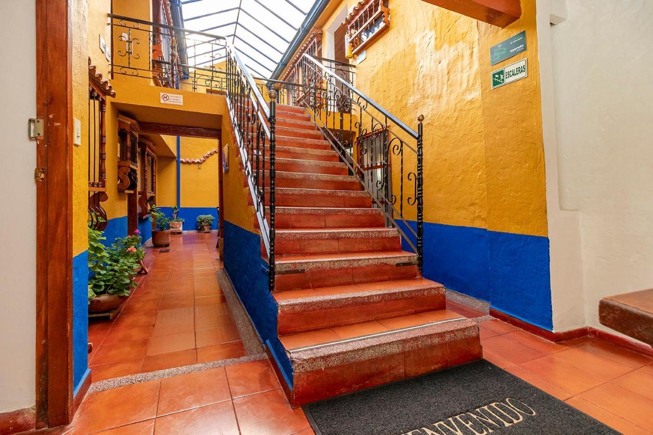 Hotel Casona Santa Rosa Chía Esterno foto