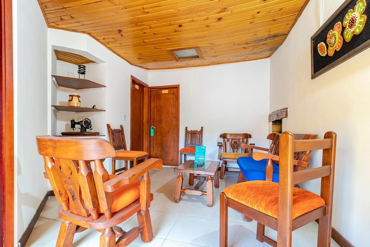 Hotel Casona Santa Rosa Chía Esterno foto