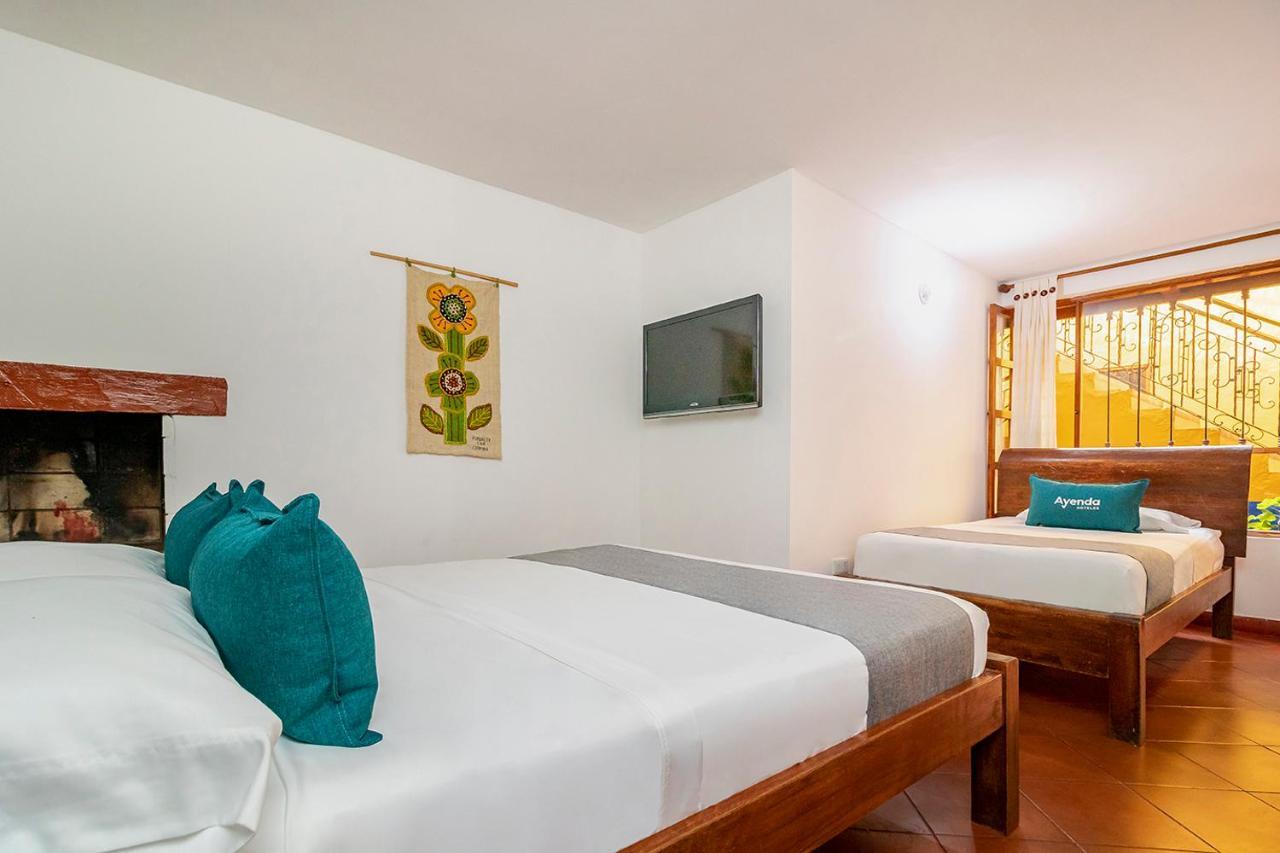 Hotel Casona Santa Rosa Chía Esterno foto