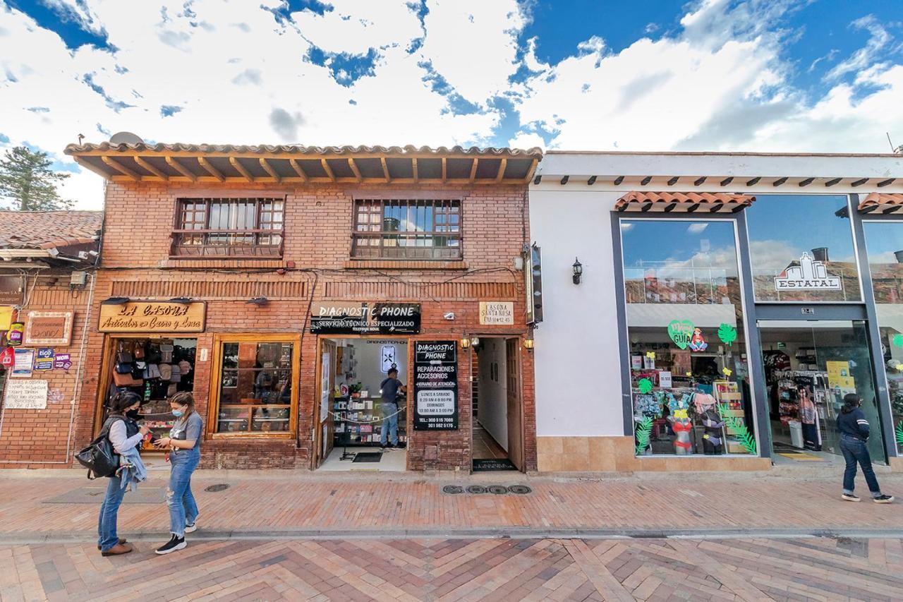 Hotel Casona Santa Rosa Chía Esterno foto