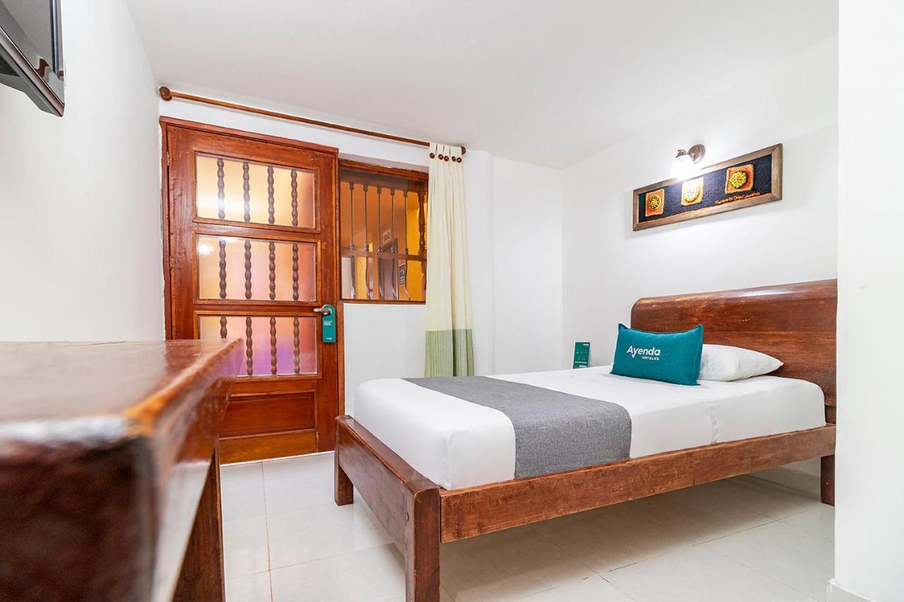 Hotel Casona Santa Rosa Chía Esterno foto